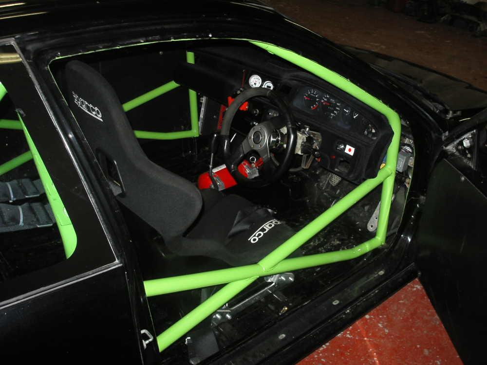Custom Roll Cage