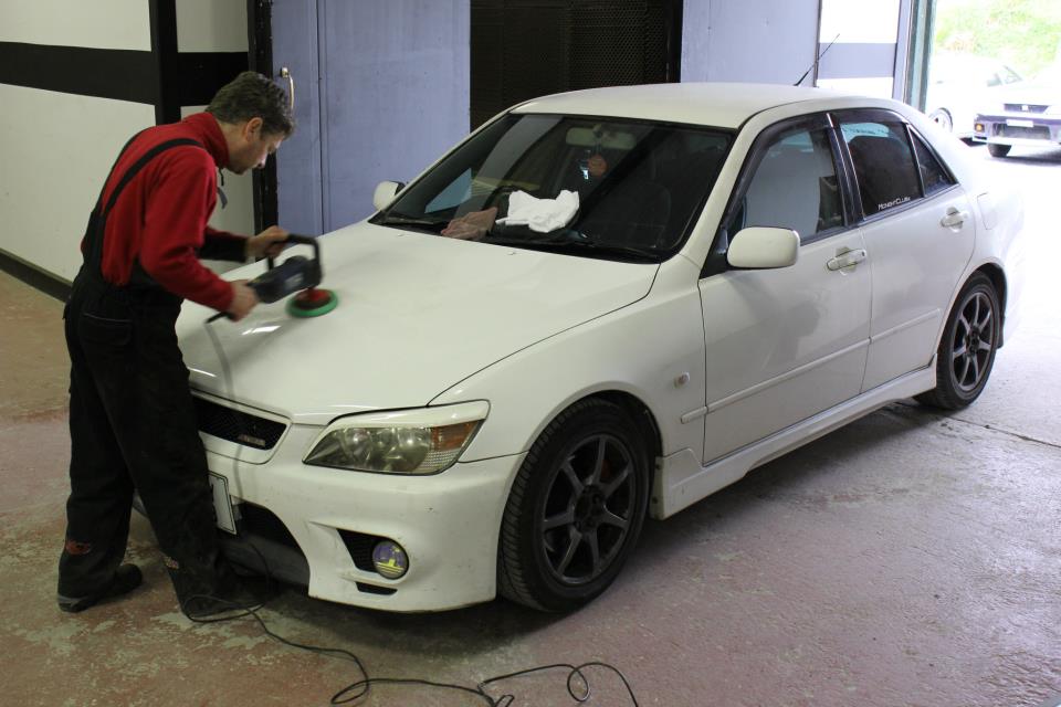 Custom body work