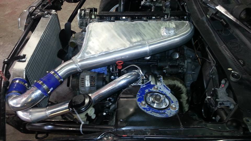 Custom turbo Inlet manifold to fit a E36 M3 3.0 litre engine
