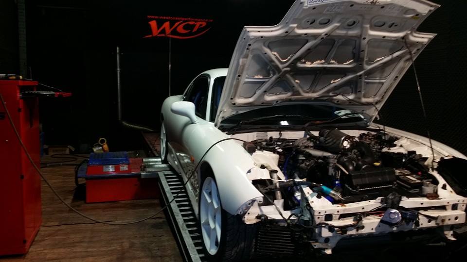 Diagnosing factory sequential boost control system on a FD3S RX7 on the dyno