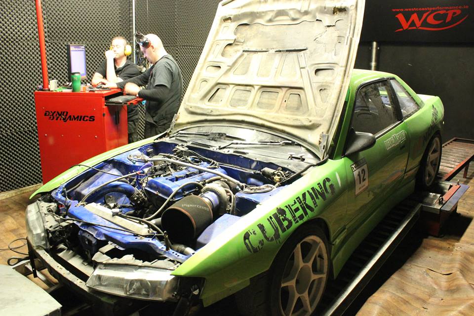 'S13.4A Silvia' on the Dyno