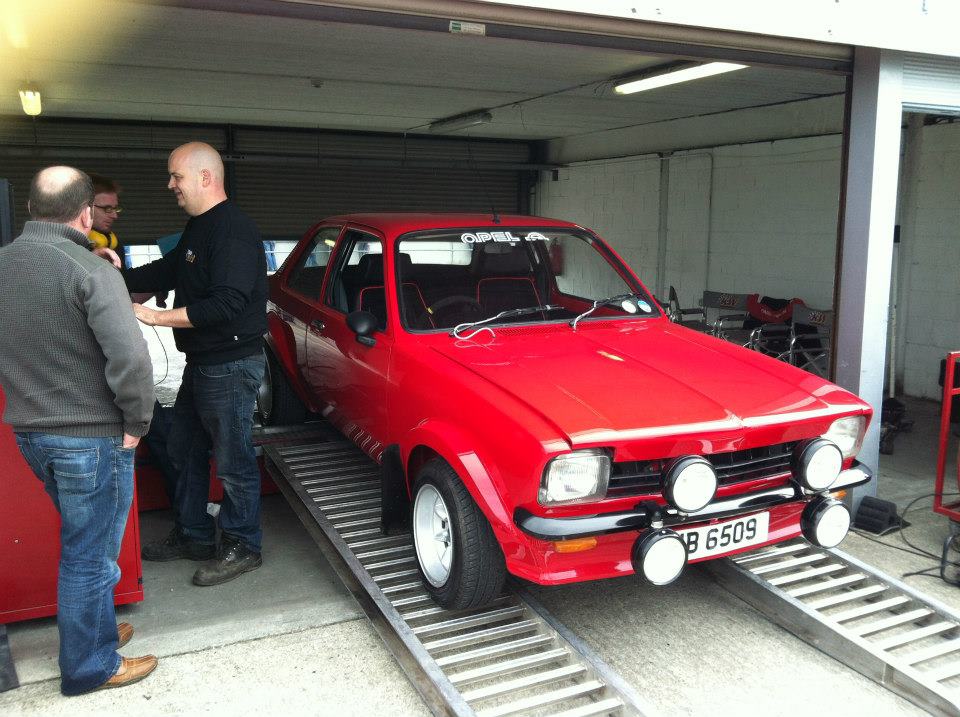 Wcp Dyno at Mondello Race Track
